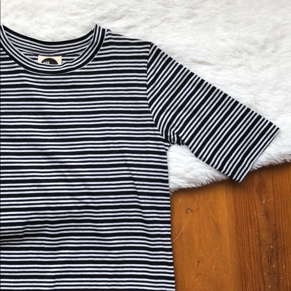 All About Eve Striped Dress - Picture 3 of 4